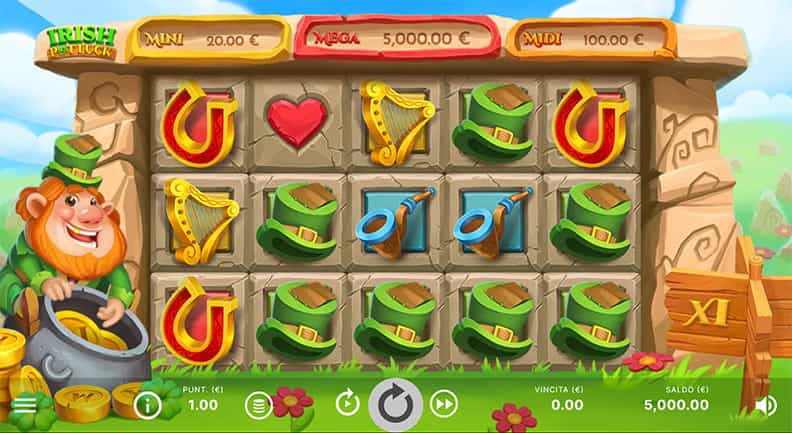 La versione demo di Irish Pot Luck