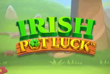 Il logo della slot Irish Pot Luck