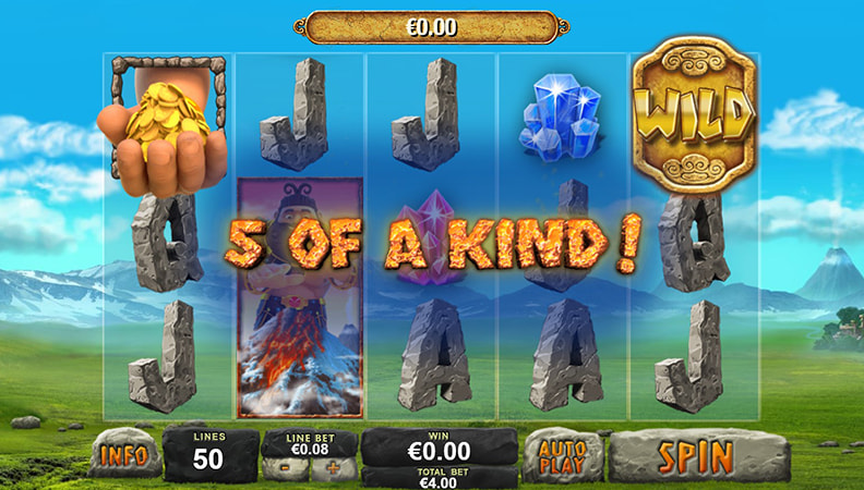 I free spin della slot Jackpot Giant