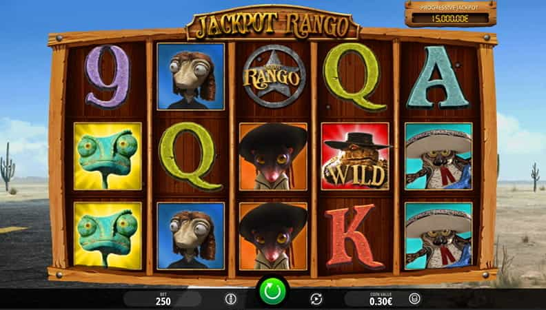 Jackpot Rango