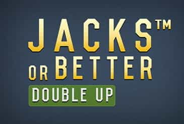 Il logo di Jacks or Better Double Up