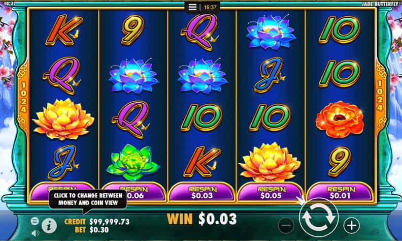 La versione demo di Jade Butterfly
