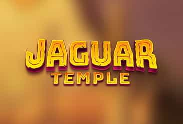Jaguar Temple slot