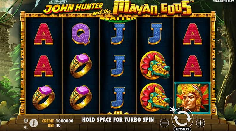 La versione demo di John Hunter and the Mayan Gods