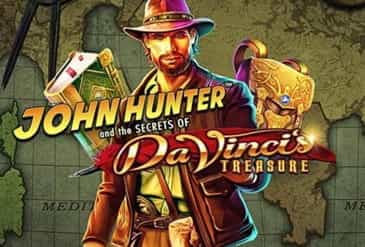 John Hunter and the secrets of DaVinci's treasure slot