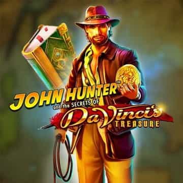 John Hunter and the secrets of DaVinci's Treasure slot