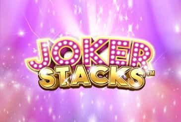 Il logo della slot Joker Stacks