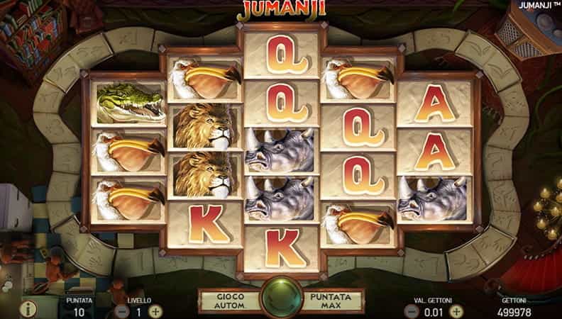 La versione demo di Jumanji