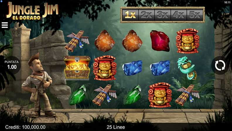 La demo della slot Jungle Jim