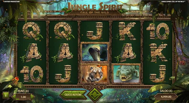 La versione demo di Jungle Spirit