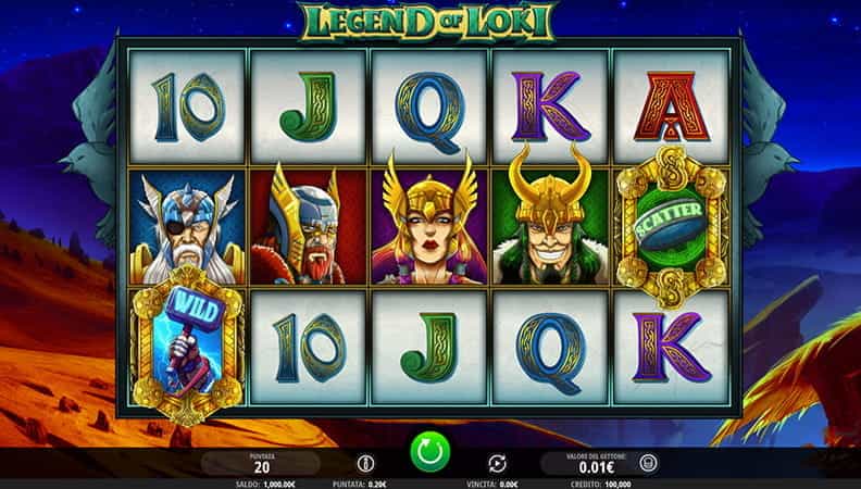 Legend Of Loki Slot x590 MEGA BIG WIN Scoffer-Gambling