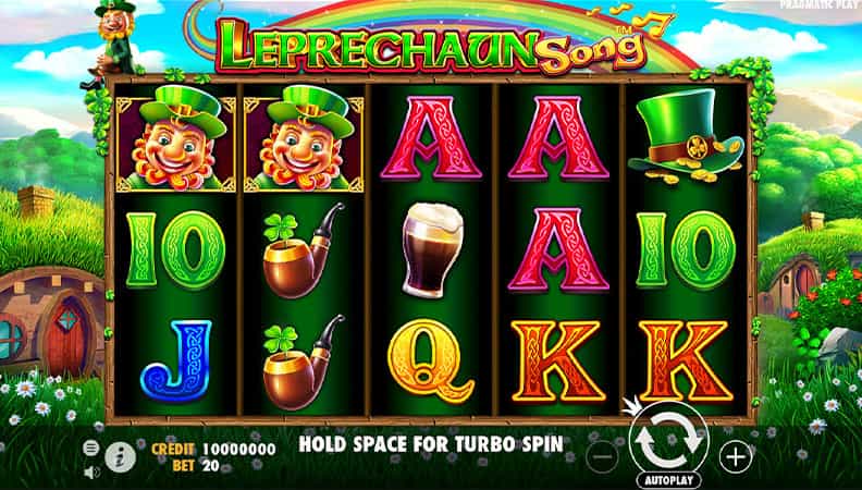 La versione demo di Leprechaun Song