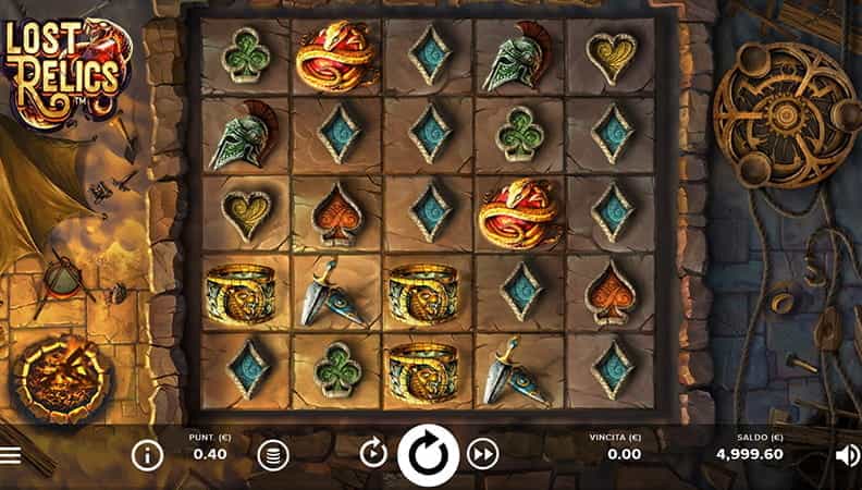 La versione demo di Lost Relics