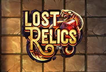 Lost Relics slot