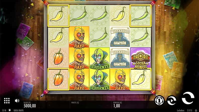 La versione demo di Luchadora