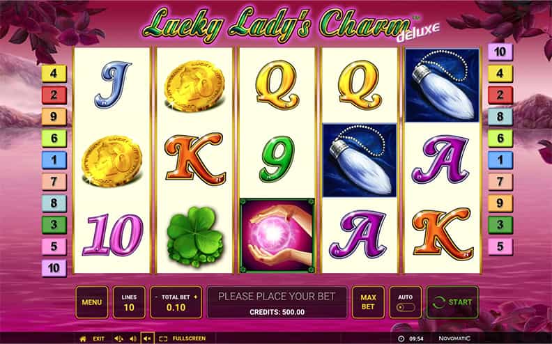 La versione demo di Lucky Lady's Charm Deluxe