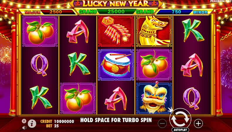La versione demo di Lucky New Year