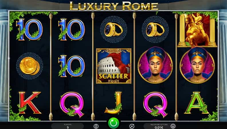 La versione demo di Luxury Rome HD