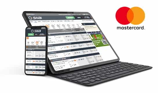 I mercati e gli sport di SNAI su diversi dispositivi mobile