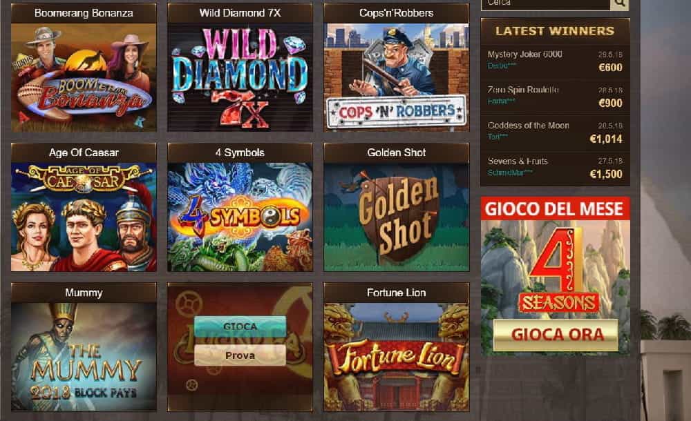 Die häufigsten Fehler, die Menschen mit boomerang casino machen