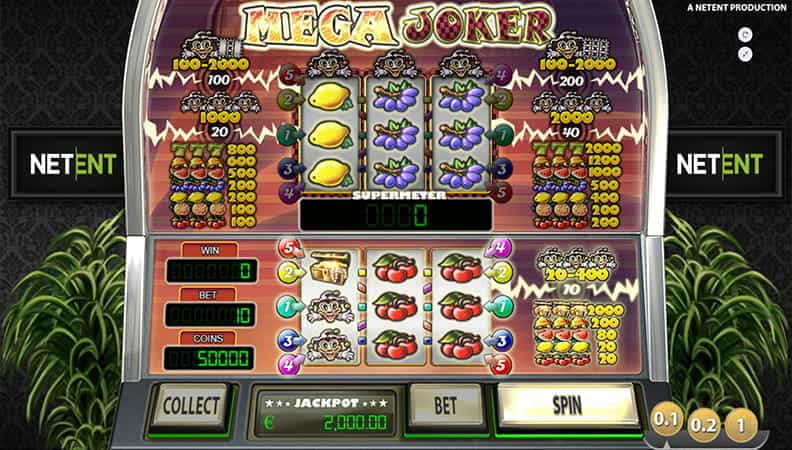 La demo della slot Mega Joker