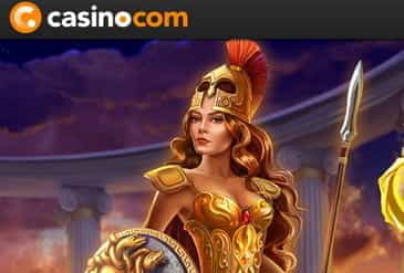 La Homepage di Casino.com