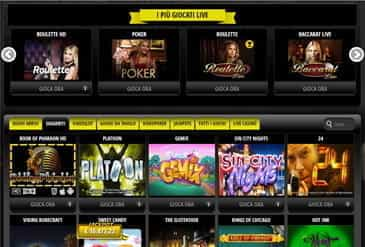 Selezione Scommesse di People's Casino