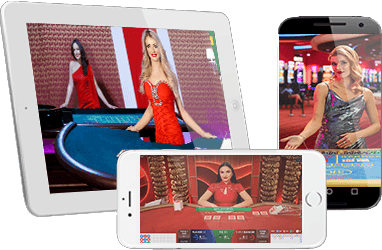 Alcuni giochi live su device portatili.