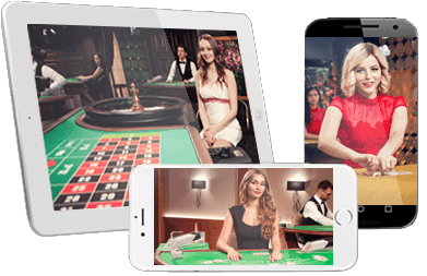 Alcuni giochi live su device portatili.