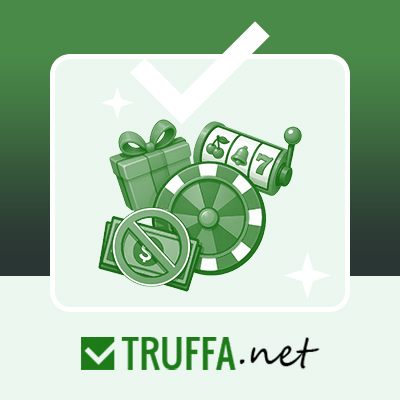 Giochi da casinò insieme a un pacco regalo e a un logo con del denaro barrato, a indicare che i giri gratis di cui parliamo in questa guida sono senza deposito iniziale.