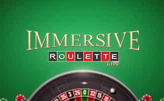 Immersive Roulette online.