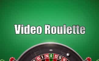 Video Roulette online.