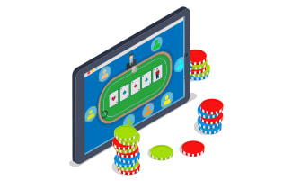 I migliori siti di poker online per categoria, con una partita su tablet in evidenza
