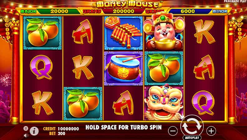 La demo della slot Money Mouse