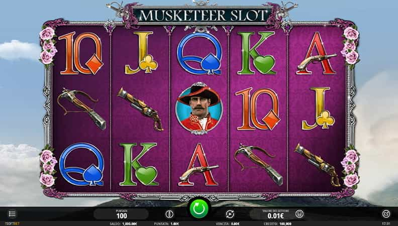 Musketeer Slot