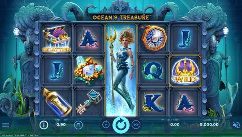 La versione demo di Ocean's Treasure
