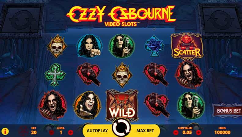 La versione demo di Ozzy Ozbourne