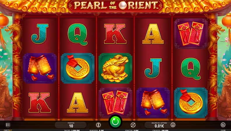 La demo della slot Pearl of the Orient