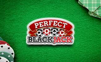 Logo del Perfect Blackjack