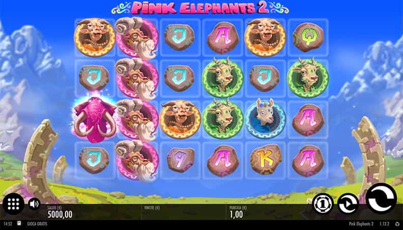 La versione demo di Pink Elephants 2