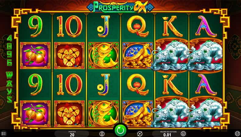 La versione demo di Prosperity Ox