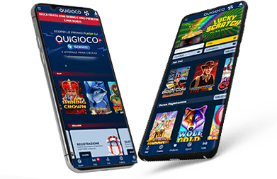 Uno smartphone e un tablet connessi ad un casinò online