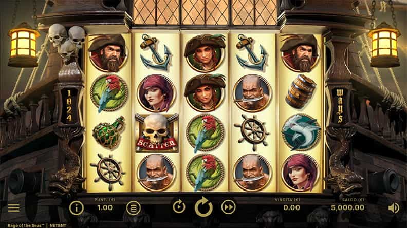 La versione demo di Rage of the Seas