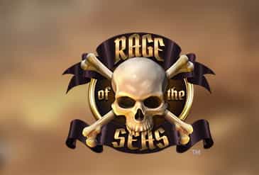 Il logo della slot Rage of the Seas