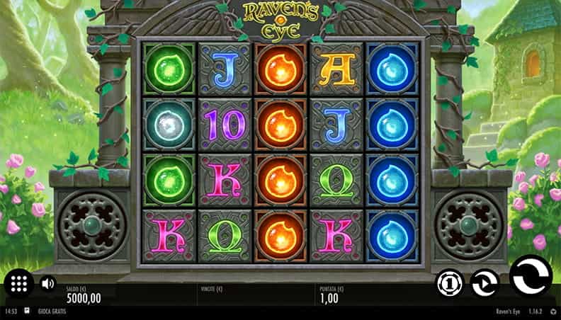 La versione demo di Raven's Eye