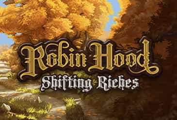 Il logo della slot Robin Hood Shifting Riches