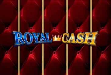 Il logo della slot Royal Cash