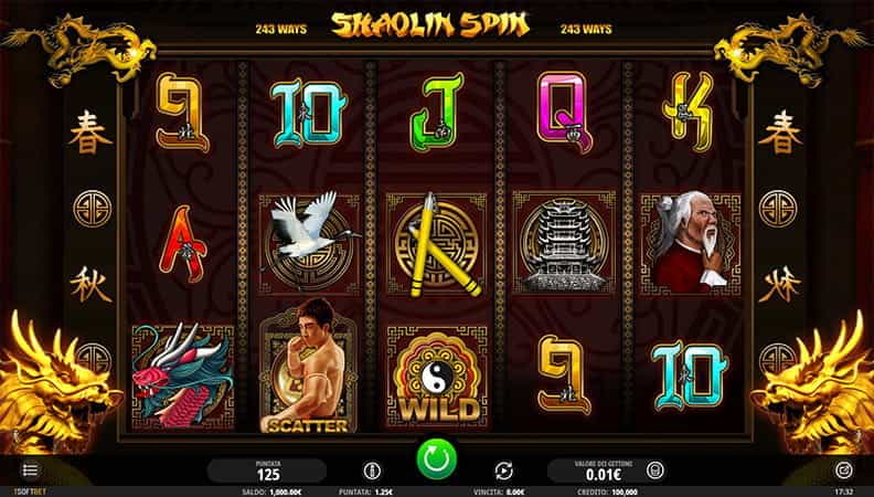 Jogos de slot Lucky 88