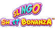 Il logo di Slingo Sweet Bonanza
