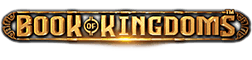 Il logo della slot Book of Kingdoms